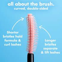 Lash 'N Roll® Mascara, Black